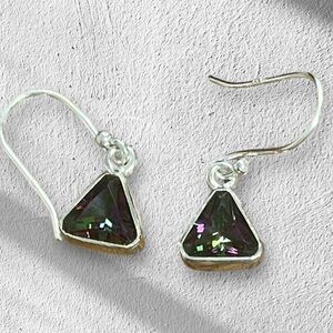 Mystic Quartz Earrings